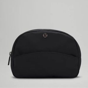 Lululemon Double-Zip Pouch, Black - NWT
